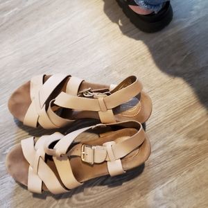 Clarks Artisan wedges